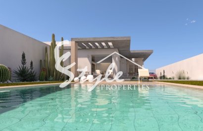 Villa - New build - Santiago de Ribeira - Santiago de la ribera