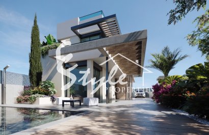 Villa - New build - Torre Pacheco - NB-18686