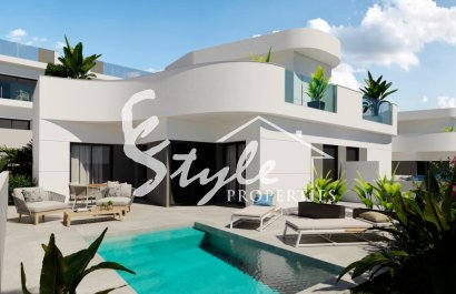 Villa - New build - Torrevieja - Los Balcones