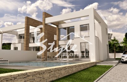 Villa - New build - Torrevieja - ON1459