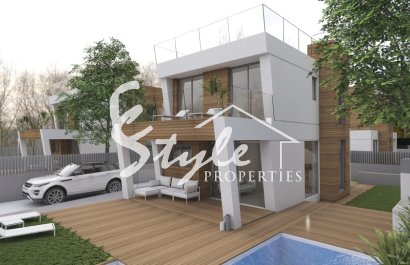 Villa - New build - Torrevieja - Torrevieja