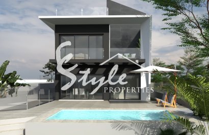 Villa - New build - Villajoyosa - Villajoyosa