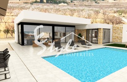 Вилла - Новостройки - Alicante - Pinoso