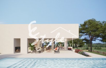 Вилла - Новостройки - Las Colinas Golf - Las Colinas Golf