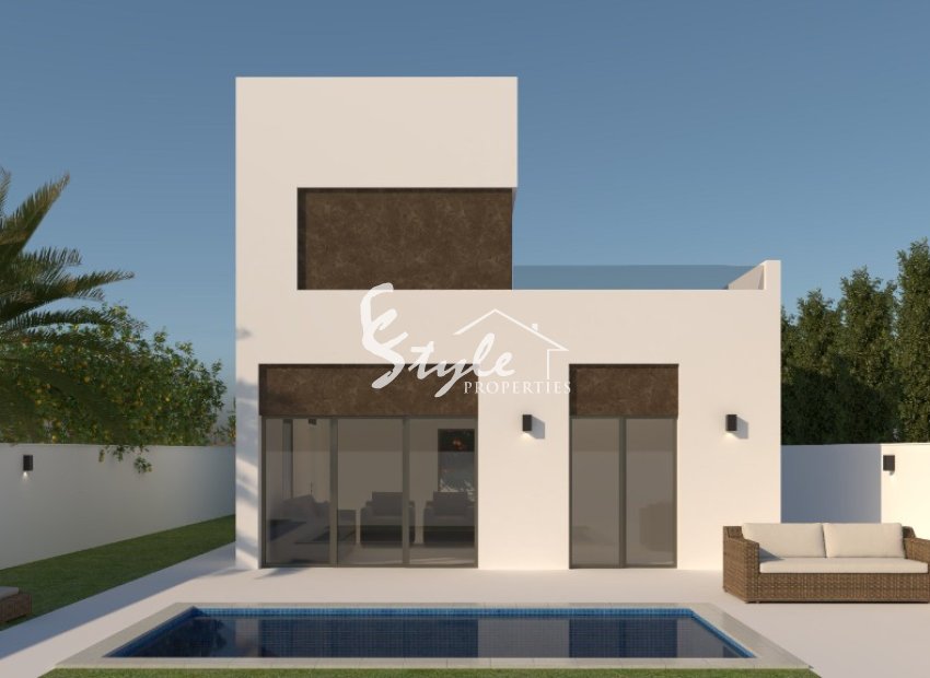 Villa nueva en venta en Ciudad Quesada, Alicante, Costa Blanca. ON1523