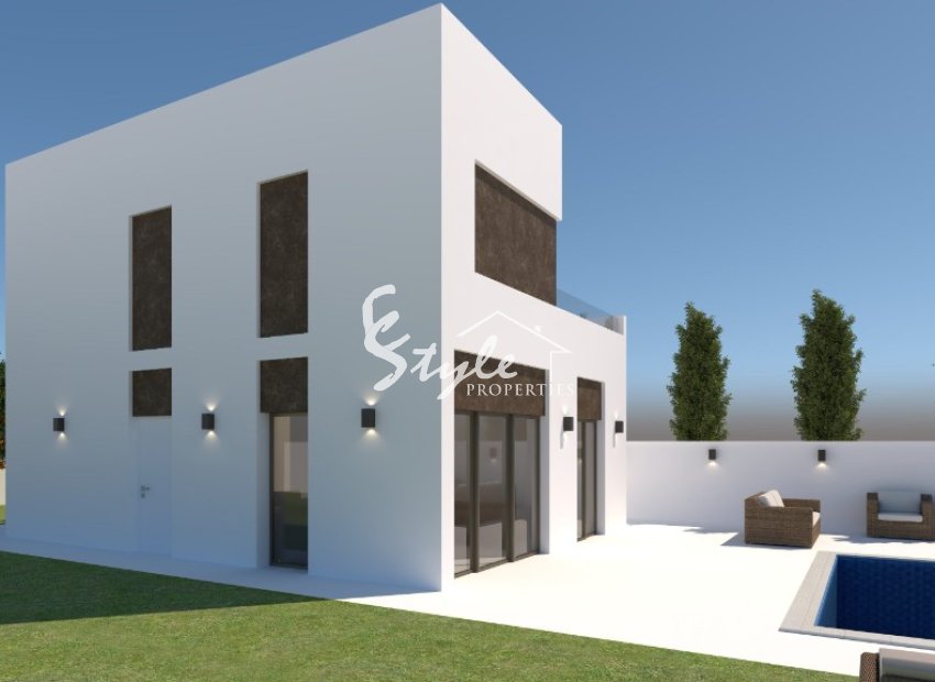 Villa nueva en venta en Ciudad Quesada, Alicante, Costa Blanca. ON1523