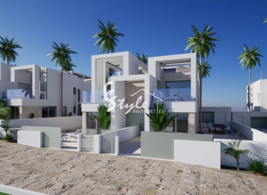 Villa nueva en venta en Ciudad Quesada, Alicante, Costa Blanca. ON1869