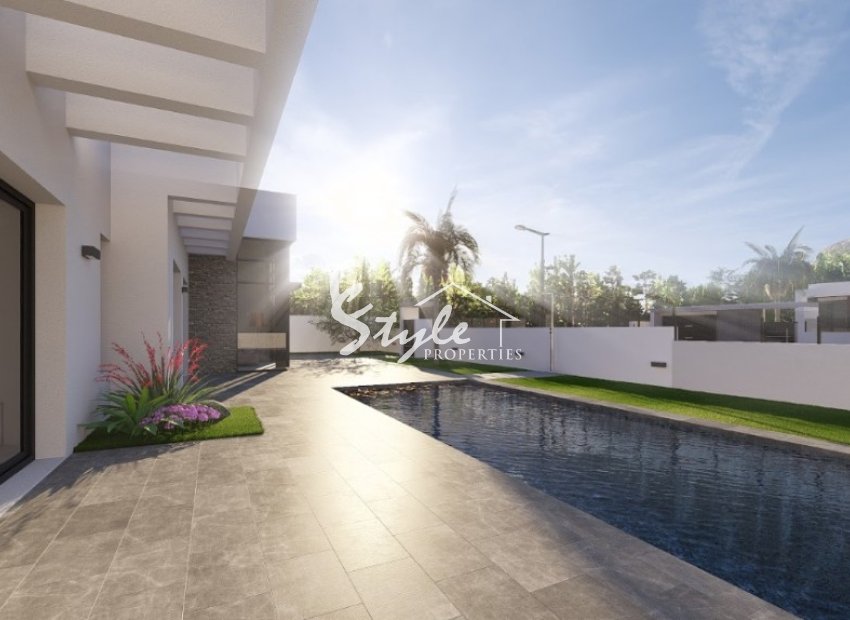 Villa nueva en venta en Ciudad Quesada, Alicante, Costa Blanca. ON1894