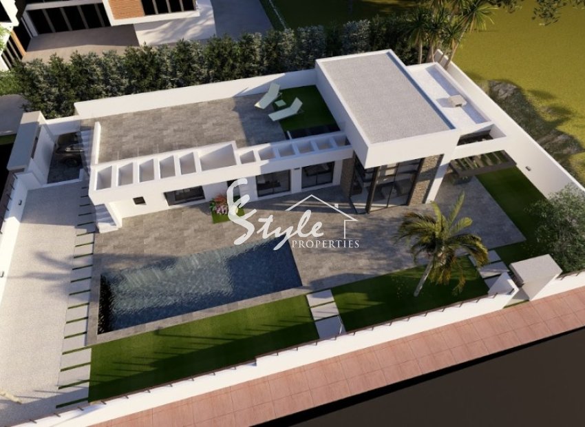 Villa nueva en venta en Ciudad Quesada, Alicante, Costa Blanca. ON1894