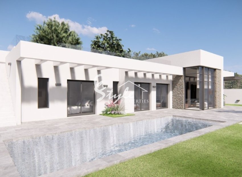 Villa nueva en venta en Ciudad Quesada, Alicante, Costa Blanca. ON1894