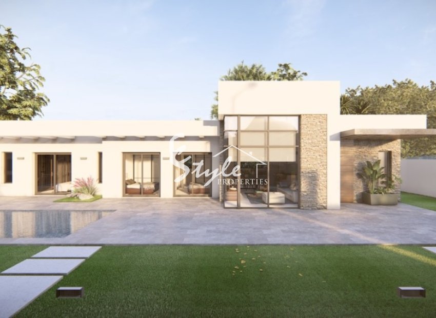 Villa nueva en venta en Ciudad Quesada, Alicante, Costa Blanca. ON1894