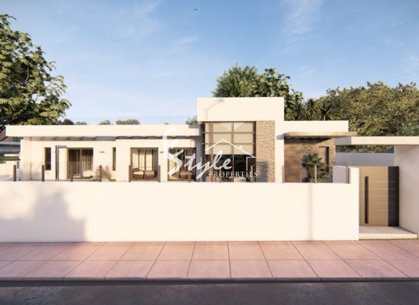 Villa nueva en venta en Ciudad Quesada, Alicante, Costa Blanca. ON1894