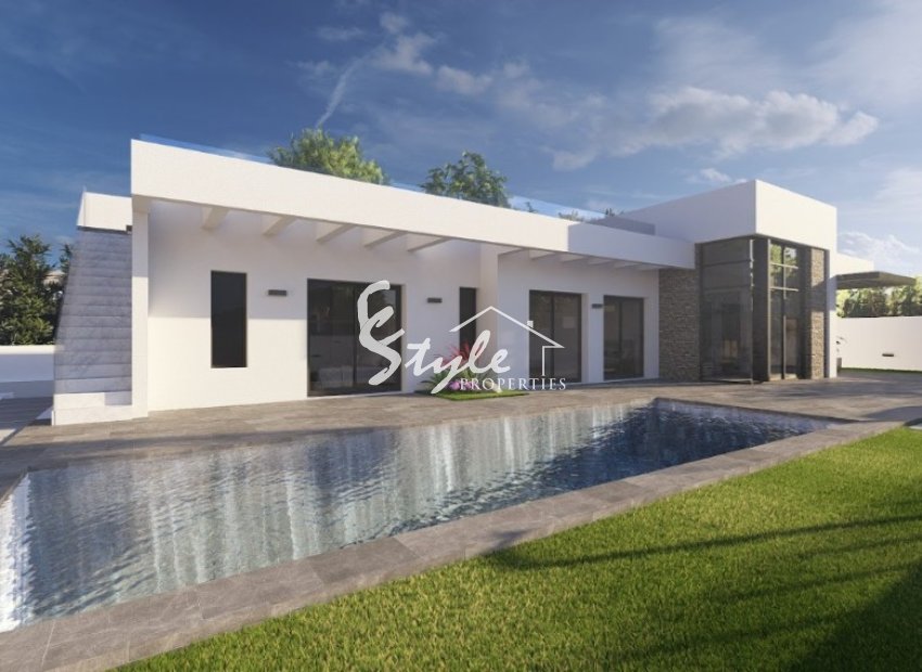 Villa nueva en venta en Ciudad Quesada, Alicante, Costa Blanca. ON1894