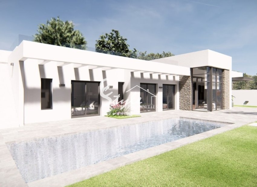 Villa nueva en venta en Ciudad Quesada, Alicante, Costa Blanca. ON1894