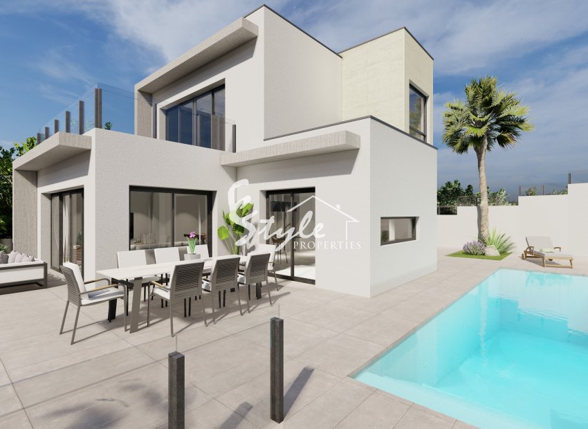 Villa nueva en venta en Ciudad Quesada, Costa Blanca.España.ON1507