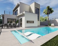 Villa nueva en venta en Ciudad Quesada, Costa Blanca.España.ON1507