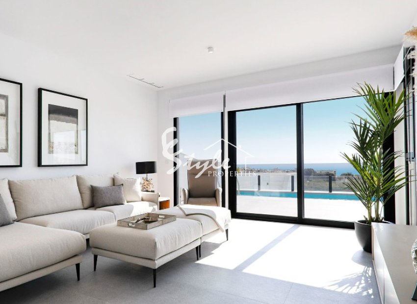 Villa nueva en venta en Guardamar del Segura, Costa Blanca, Alicante, España.ON1508