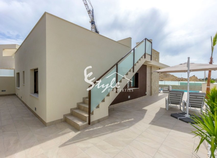 Villa nueva en venta en Rojales, Costa Blanca, España. ON1762