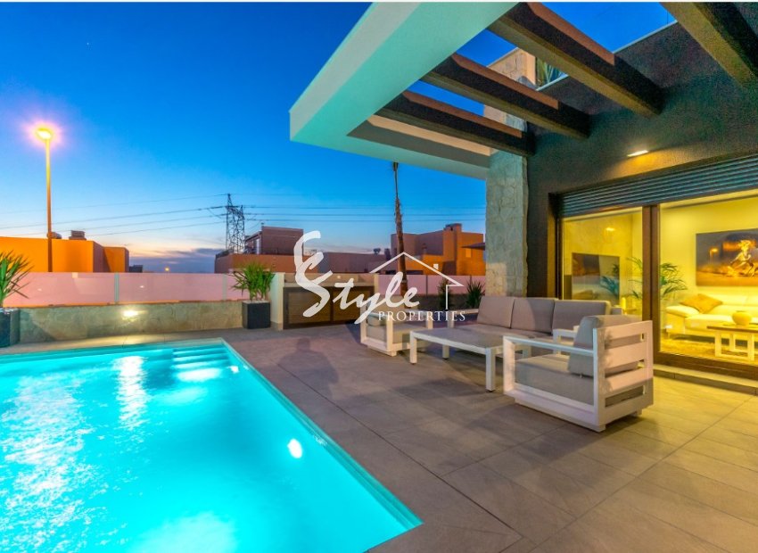 Villa nueva en venta en Rojales, Costa Blanca, España. ON1762