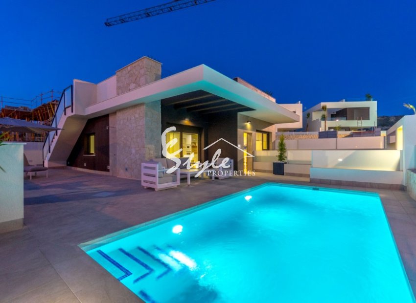 Villa nueva en venta en Rojales, Costa Blanca, España. ON1762