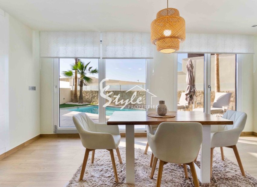 Villa nueva llave en mano en venta en Rojales, Costa Blanca, España. ON1757