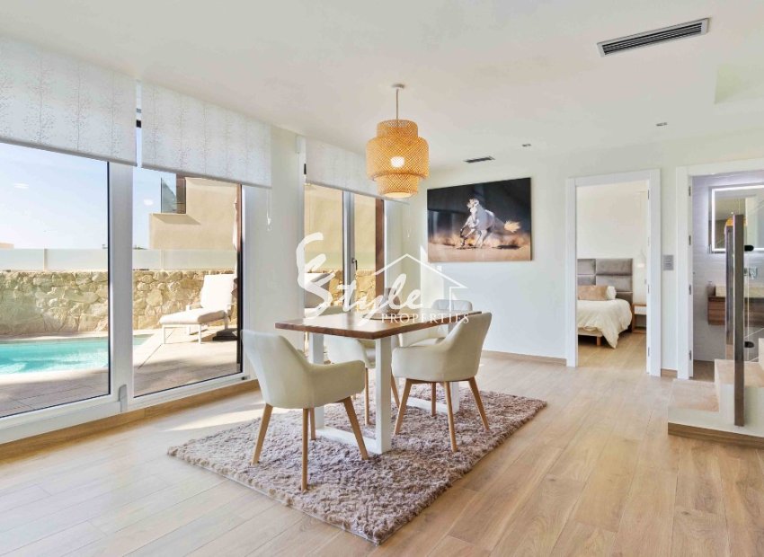 Villa nueva llave en mano en venta en Rojales, Costa Blanca, España. ON1757