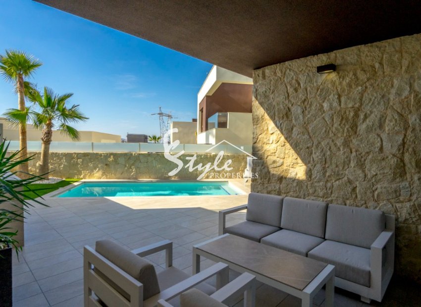Villa nueva llave en mano en venta en Rojales, Costa Blanca, España. ON1757