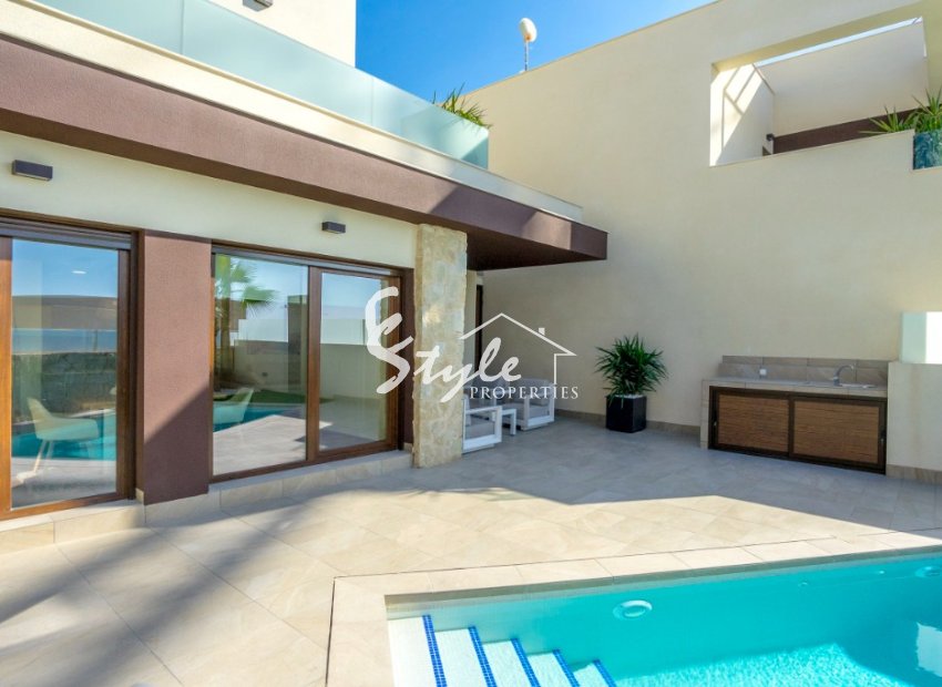 Villa nueva llave en mano en venta en Rojales, Costa Blanca, España. ON1757