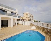 Villa on the first line of the sea in La Mata (Torrevieja) Spain. ID1826