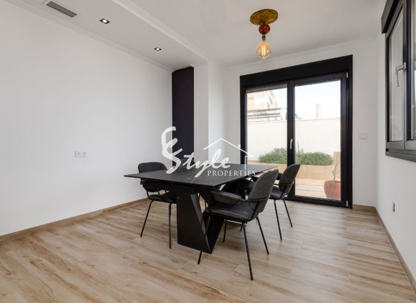 Villa on the first line of the sea in La Mata (Torrevieja) Spain. ID1826