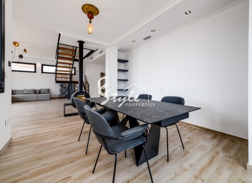 Villa on the first line of the sea in La Mata (Torrevieja) Spain. ID1826