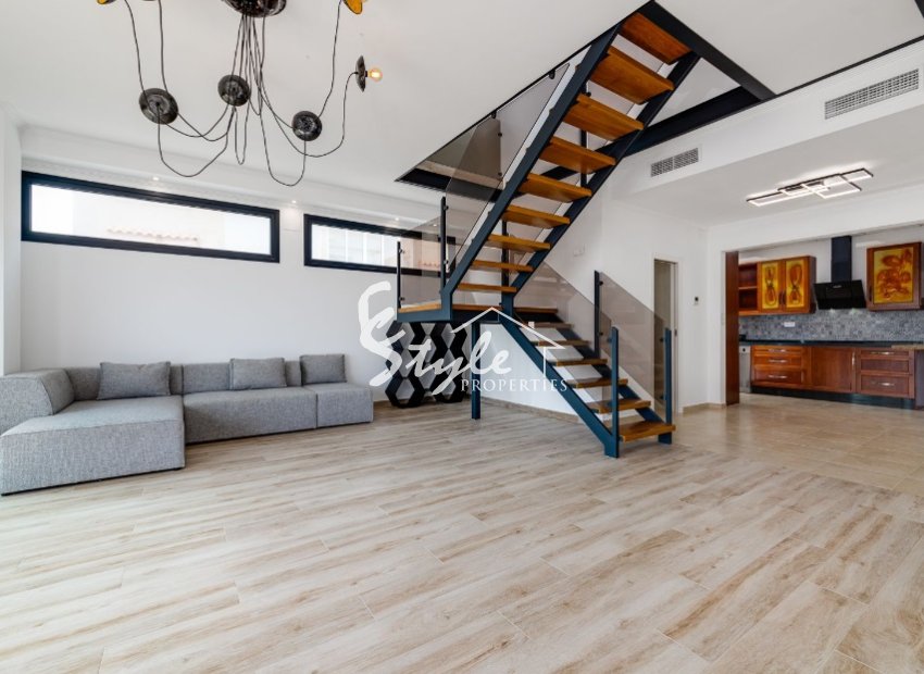 Villa on the first line of the sea in La Mata (Torrevieja) Spain. ID1826