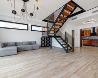 Villa on the first line of the sea in La Mata (Torrevieja) Spain. ID1826