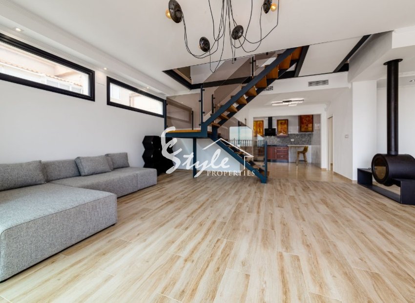 Villa on the first line of the sea in La Mata (Torrevieja) Spain. ID1826