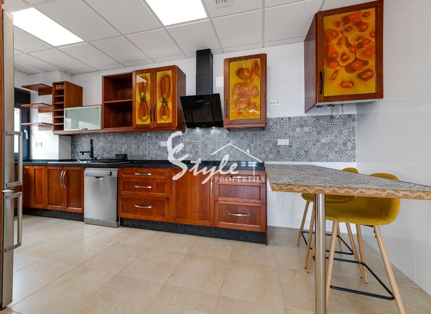 Villa on the first line of the sea in La Mata (Torrevieja) Spain. ID1826