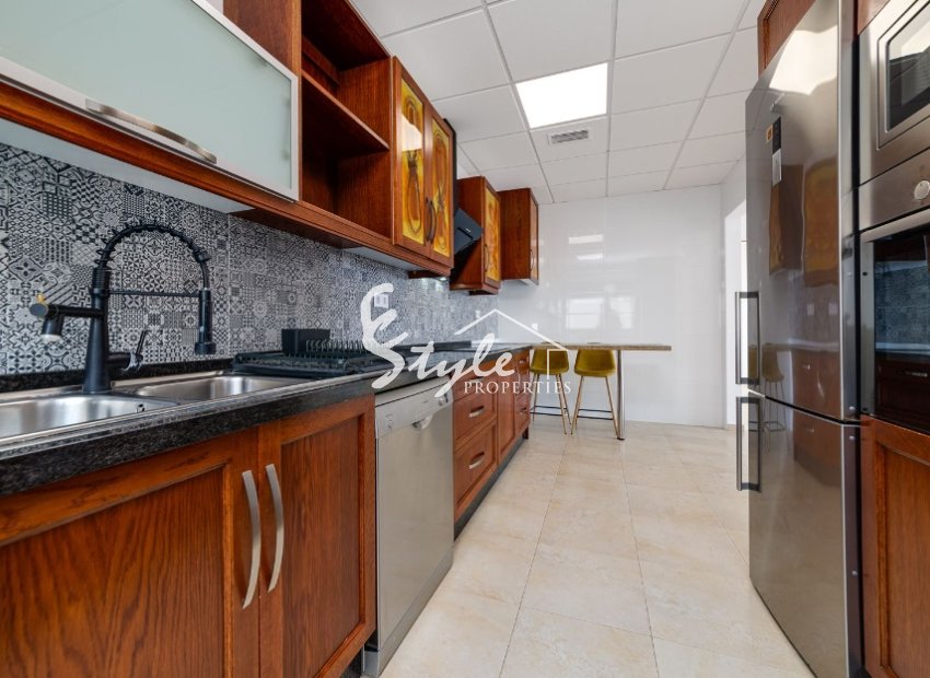 Villa on the first line of the sea in La Mata (Torrevieja) Spain. ID1826