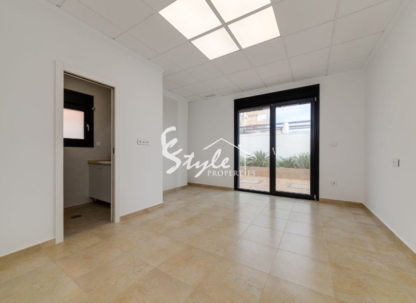 Villa on the first line of the sea in La Mata (Torrevieja) Spain. ID1826