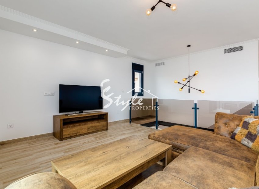 Villa on the first line of the sea in La Mata (Torrevieja) Spain. ID1826