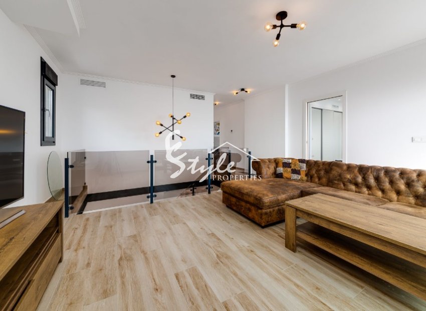 Villa on the first line of the sea in La Mata (Torrevieja) Spain. ID1826