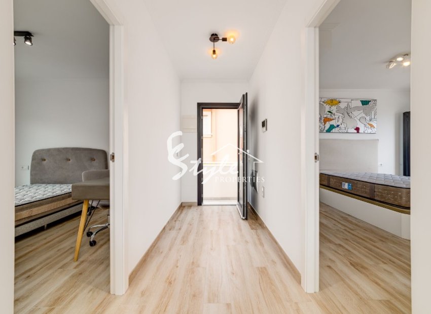 Villa on the first line of the sea in La Mata (Torrevieja) Spain. ID1826