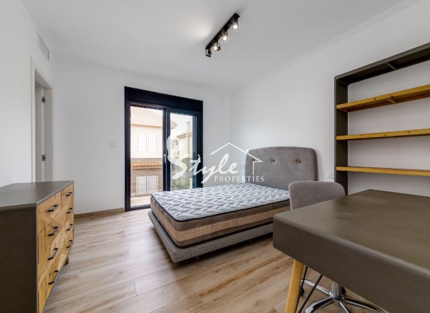 Villa on the first line of the sea in La Mata (Torrevieja) Spain. ID1826