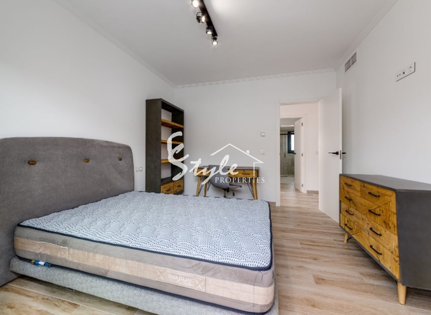 Villa on the first line of the sea in La Mata (Torrevieja) Spain. ID1826