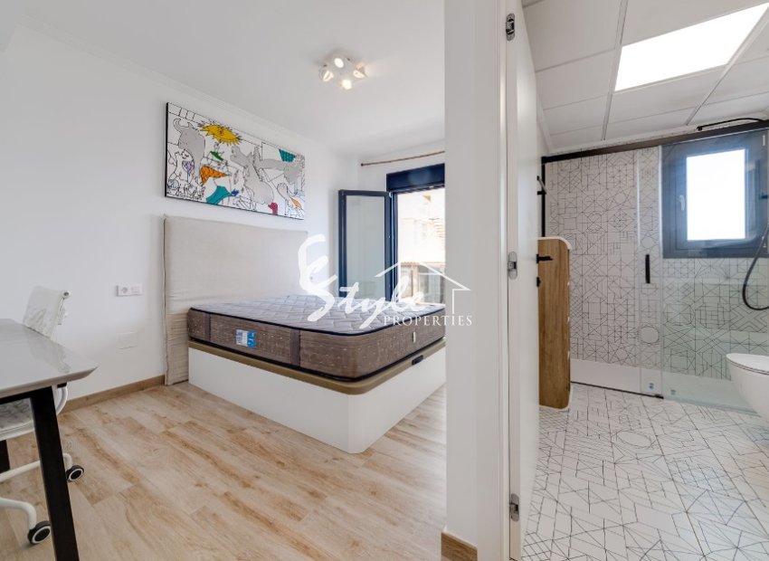 Villa on the first line of the sea in La Mata (Torrevieja) Spain. ID1826