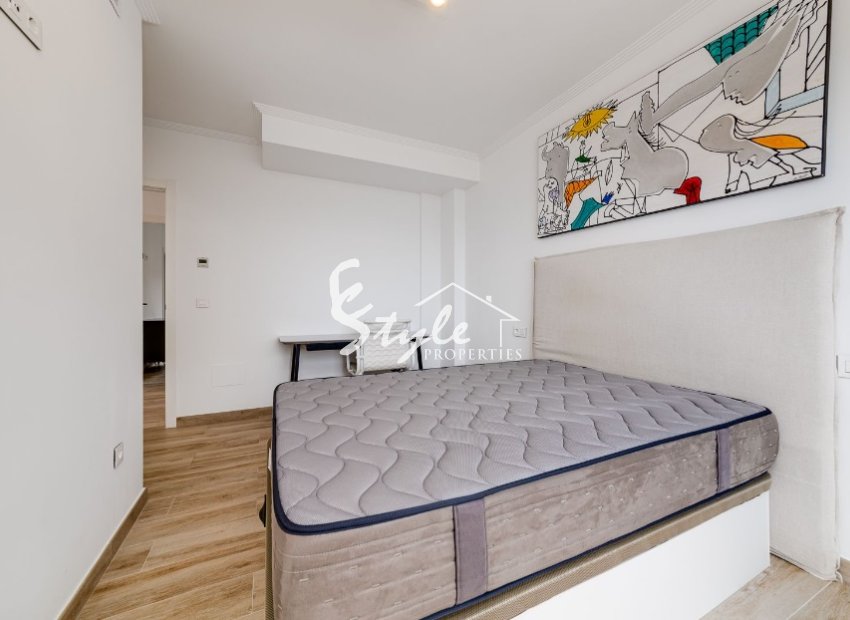 Villa on the first line of the sea in La Mata (Torrevieja) Spain. ID1826