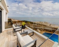 Villa on the first line of the sea in La Mata (Torrevieja) Spain. ID1826