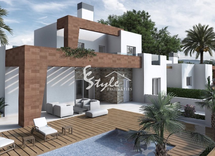 Вилла от застройщика на продажу в Пунта прима, Лос АлтосPunta Prima, Los Altos, Alicante, Испания