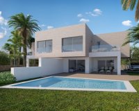 Villa pareada de nueva construcción en venta en Moraira, Alicante, Costa Blanca, España. ON1581