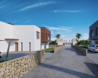 Villa pareada de nueva construcción en venta en Moraira, Alicante, Costa Blanca, España. ON1581