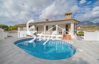 Villa - Resale - La Nucia - Panorama