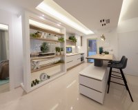 Вилла с бассейном рядом с пляжем, Ориуэла Коста, Испания.ON755